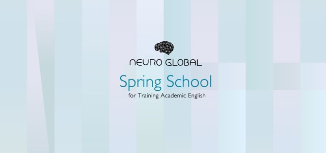 Intensive Course Academic English for Researchers